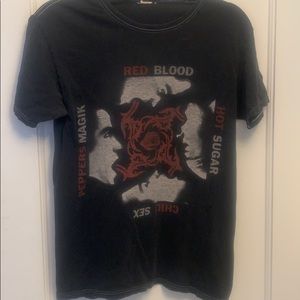 Red Hot Chili Peppers band tee size small